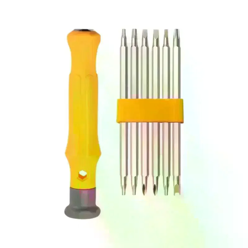 12 In 1 Screwdriver Set Magnetic Bit Screwdriver Head Multifunctional Handheld Maintenance Tool