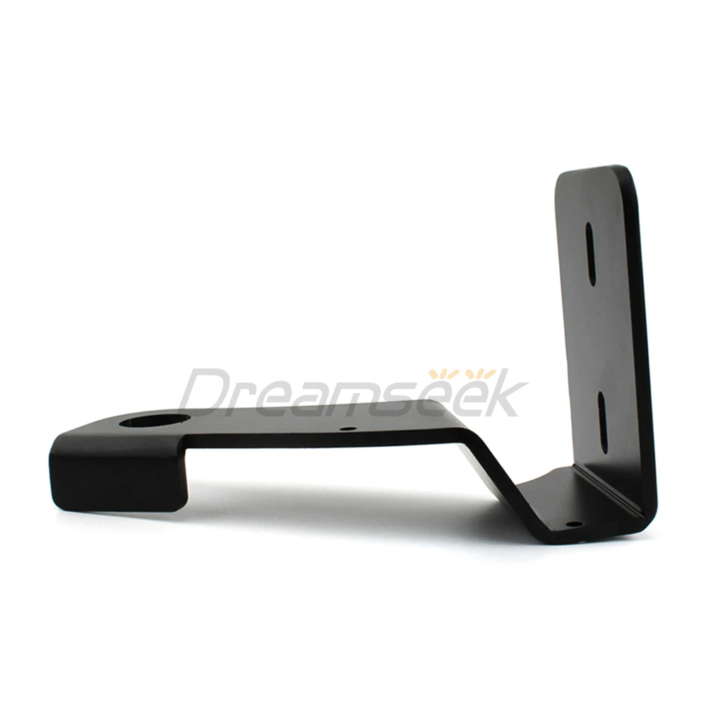 Left Side License Plate Mount Bracket for Harley Nightster 975 RH975 2022 2023 2024 2025 Motorcycle Relocator Holder Support CNC