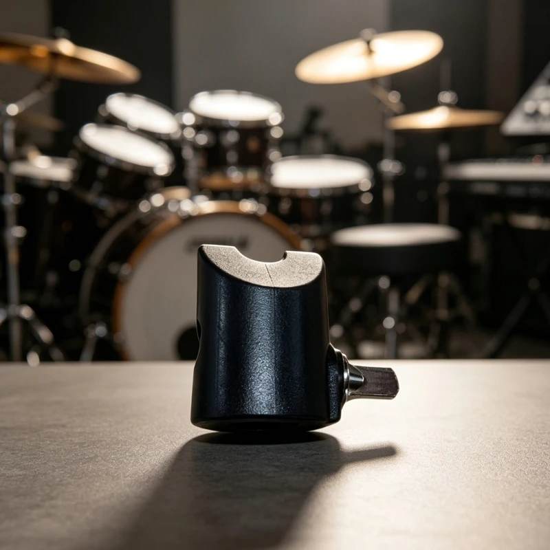 Cymbal Holder Locator Electronic Drum Cymbal Arm Positioner Limiter Anti-rotation Designed for Cymbals 2 Size Option