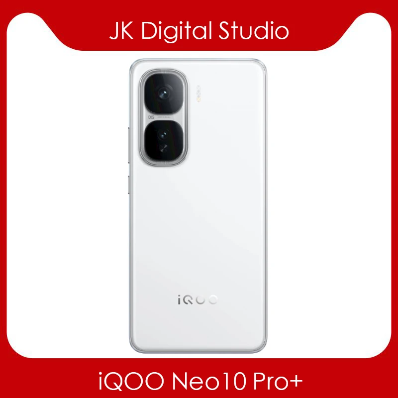 هاتف محمول IQOO Neo 10 Pro Plus الجديد Snapdragon 8 Elite 6.82 بوصة 144 هرتز AMOLED 50MP 6800Mah 120W Flash Charge NFC Neo10 Pro+