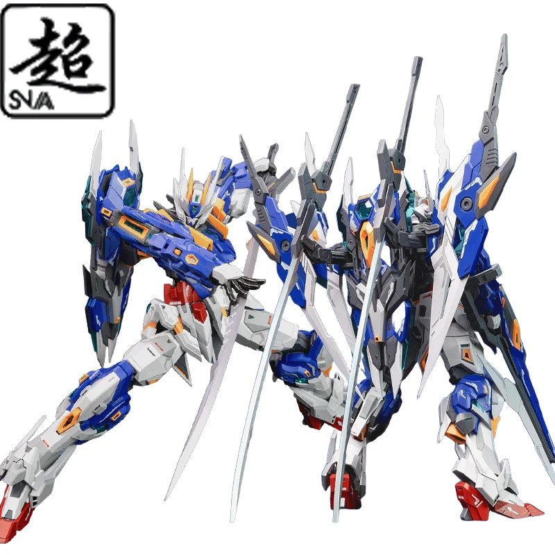 Snelle ShippingSNAA 1/100 YR-02 Blade King Assembly Model Kit Cijfers Robot Plastic Model Hobby Kinderen Speelgoed Geschenken Aangepaste