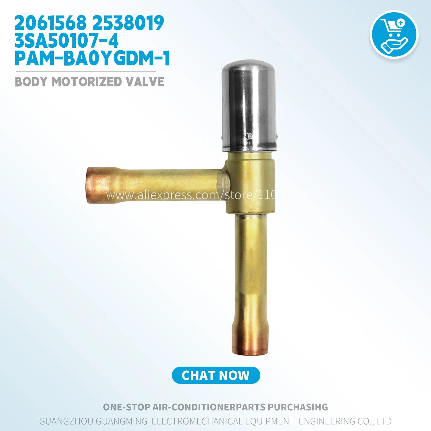 

Корпус моторизованного клапана 2061568 2538019 3SA50107-4 PAM-BA0YGDM-1 для Daikin VRV Внутренний блок HVAC Электронный расширительный клапан Инструменты