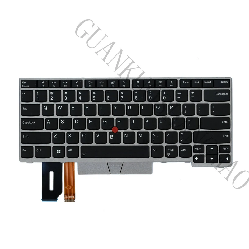 

HJY Brand New For Lenovo ThinkPad L380 L390 Yoga US Keyboard Backlit 01YN340 01YN420