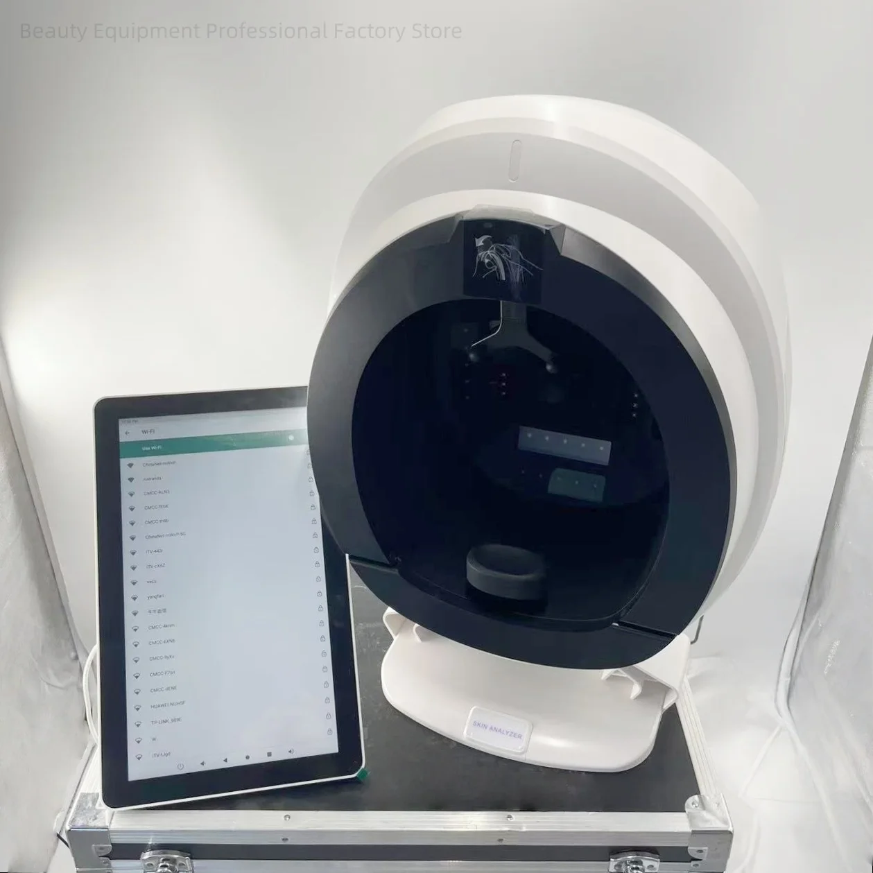 피부 건강 분석기 3D 지능형 딥 페이셜 분석 디지털 피부 분석기 휴대용 피부 검사 분석기