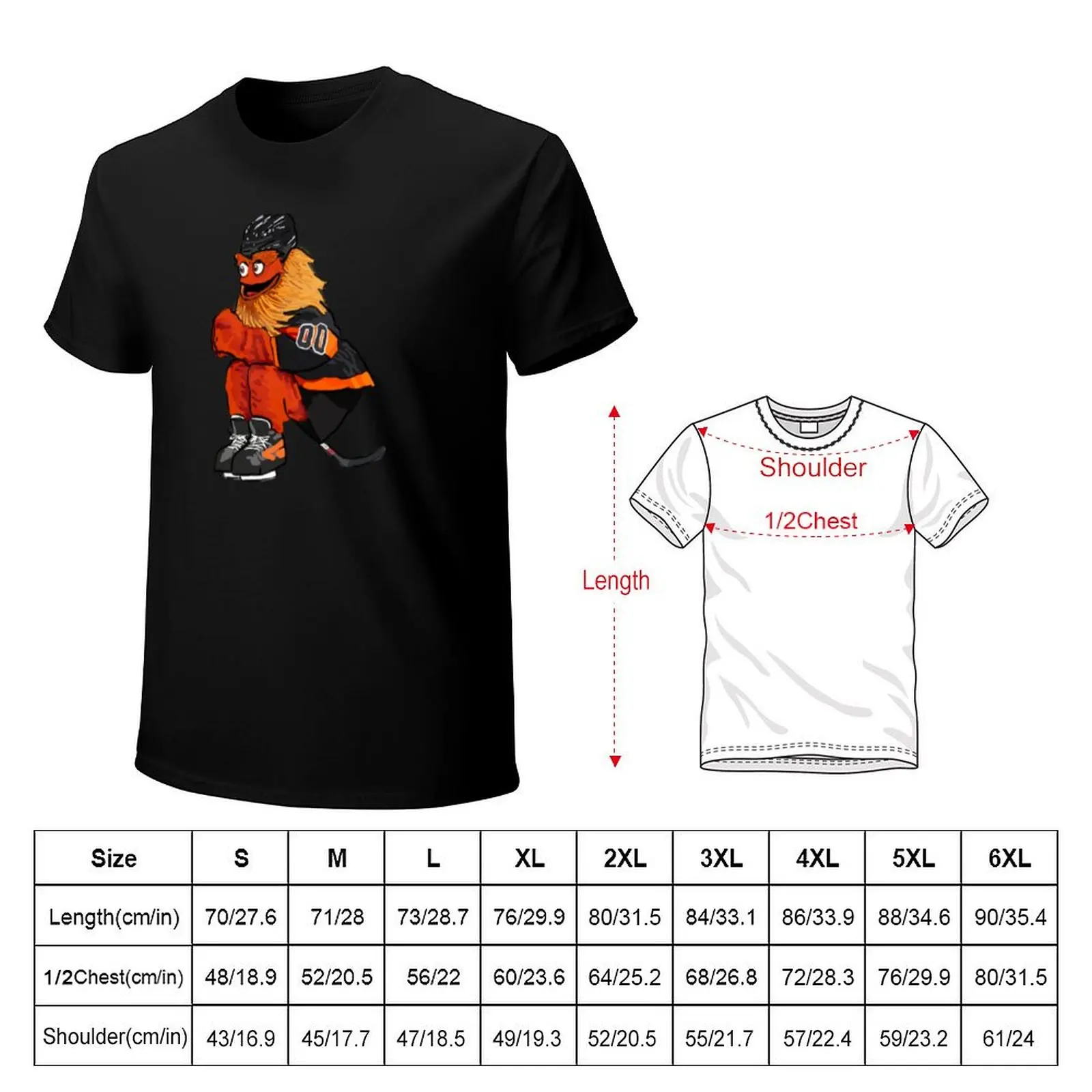 Gritty - Tiger Williams T-Shirt Plus Size Lightweight Top