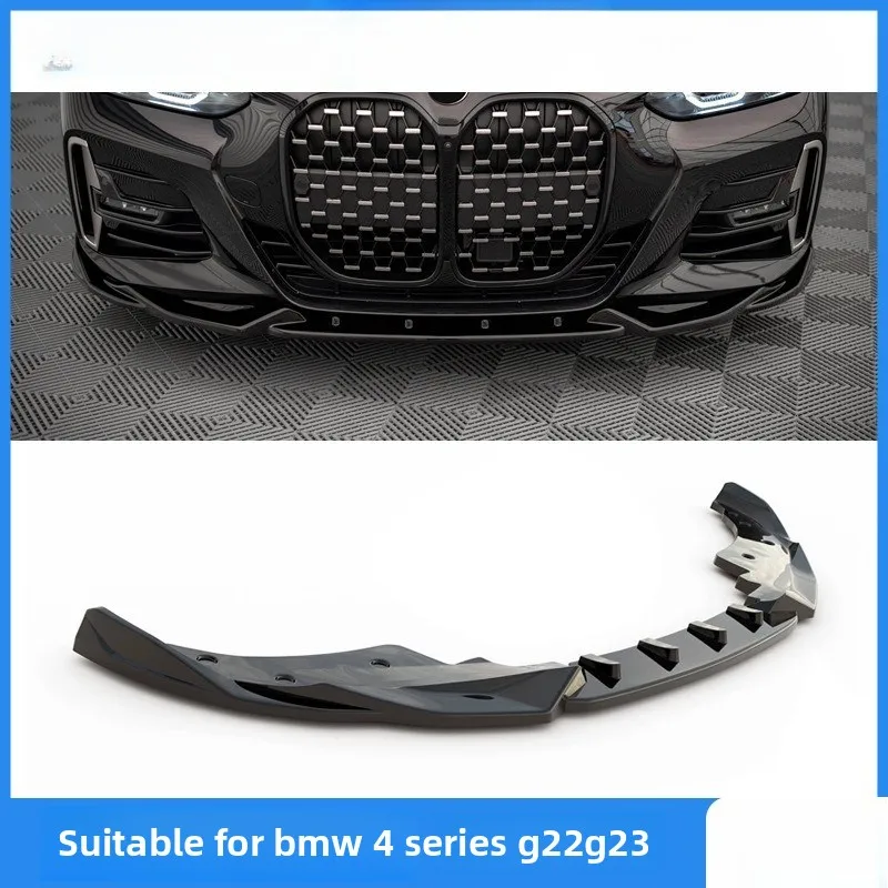 

Suitable for BMW 4 Series G22 G23 Front Lip front shovel Bumper spoiler diffuser body kit