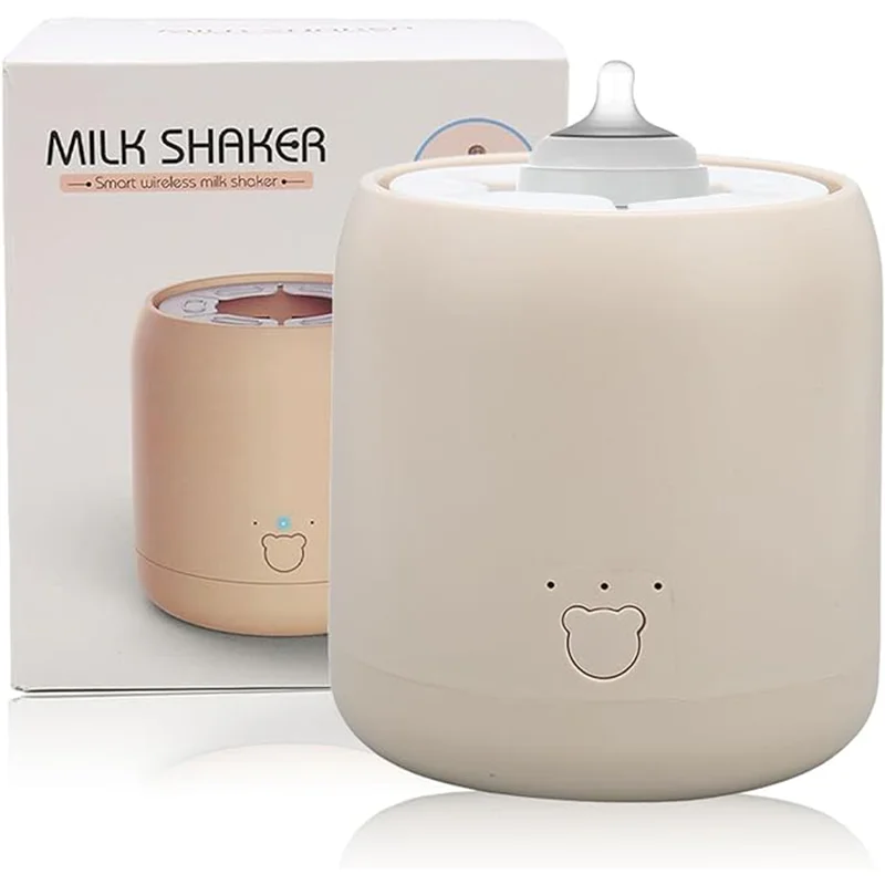 Infant Bottle Mixer Electric Automatic Mix Warm Formula Bottle Instantly Shaker USB Charging Hands Free Simple Cleaning Machine