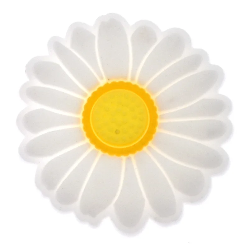 1/8/22Pcs Multicolor Beautiful Flowers Woman Favorite PVC Shoe Accessories Cute Shoe Buckle Charms Fit Party Present