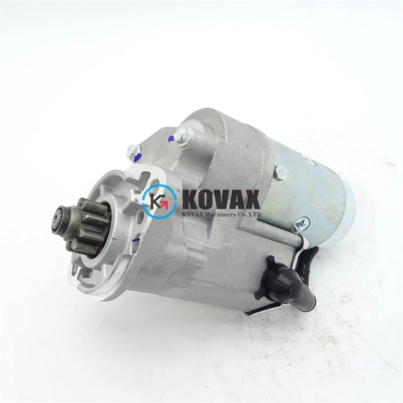 0280009031 12V 9T 2.0KW starter motor For PC56-7 V2304 Engine Excavator Parts