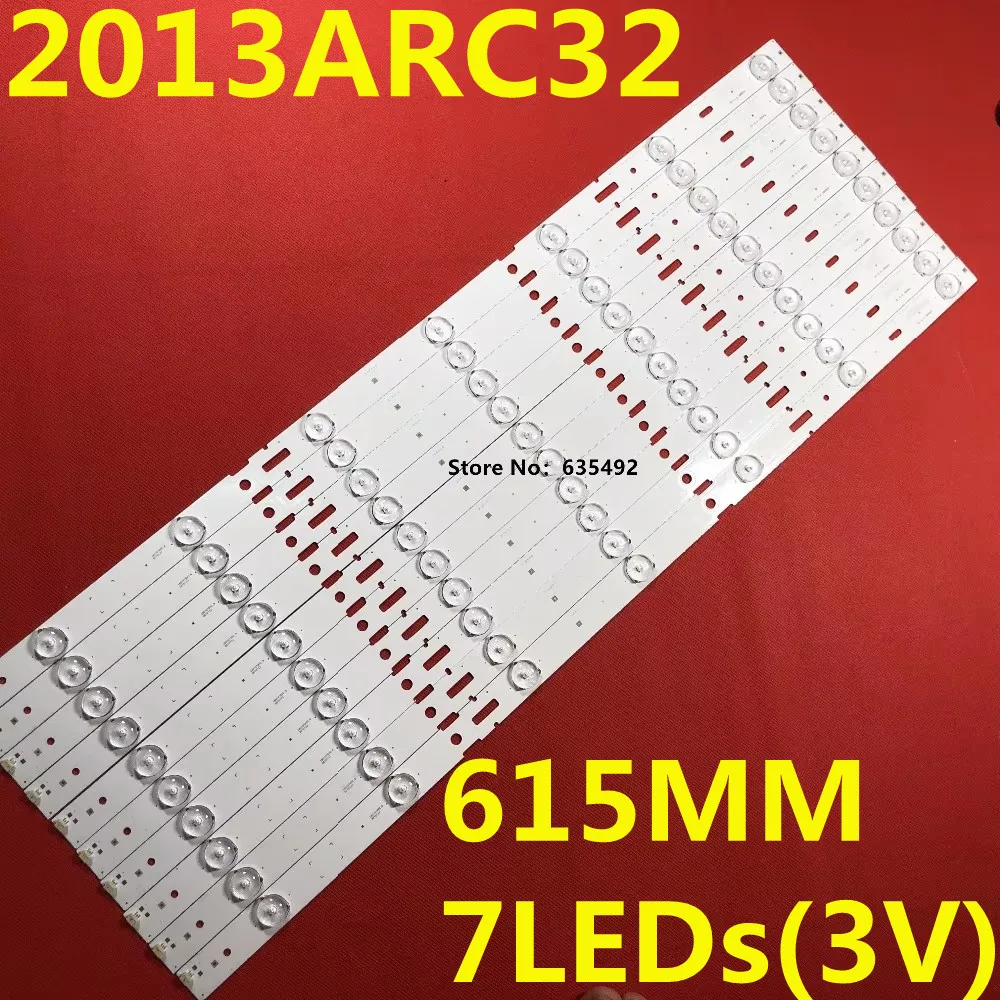 

Светодиодная лента для 2013ARC320 2013arc32 _ 3228n1 _ REV1.0 A32LB5433 32VLE4401BF 32VLE4500BF 32VLE5401BG 32VLE5404BG 32VLE5404BG 32VLE5406BG, 15 шт.