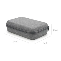 Organisateur d'accessoires électroniques de voyage de grande capacité, sac de rangement Portable pour câble de disque dur de tablette, Airbag EVA Duricrust 6