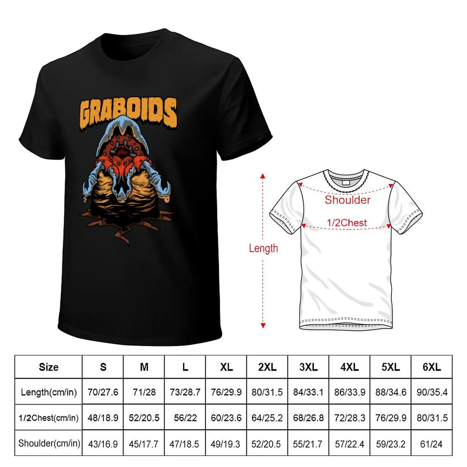 Graboids T-Shirt Work Utility Short Sleeve Shirt