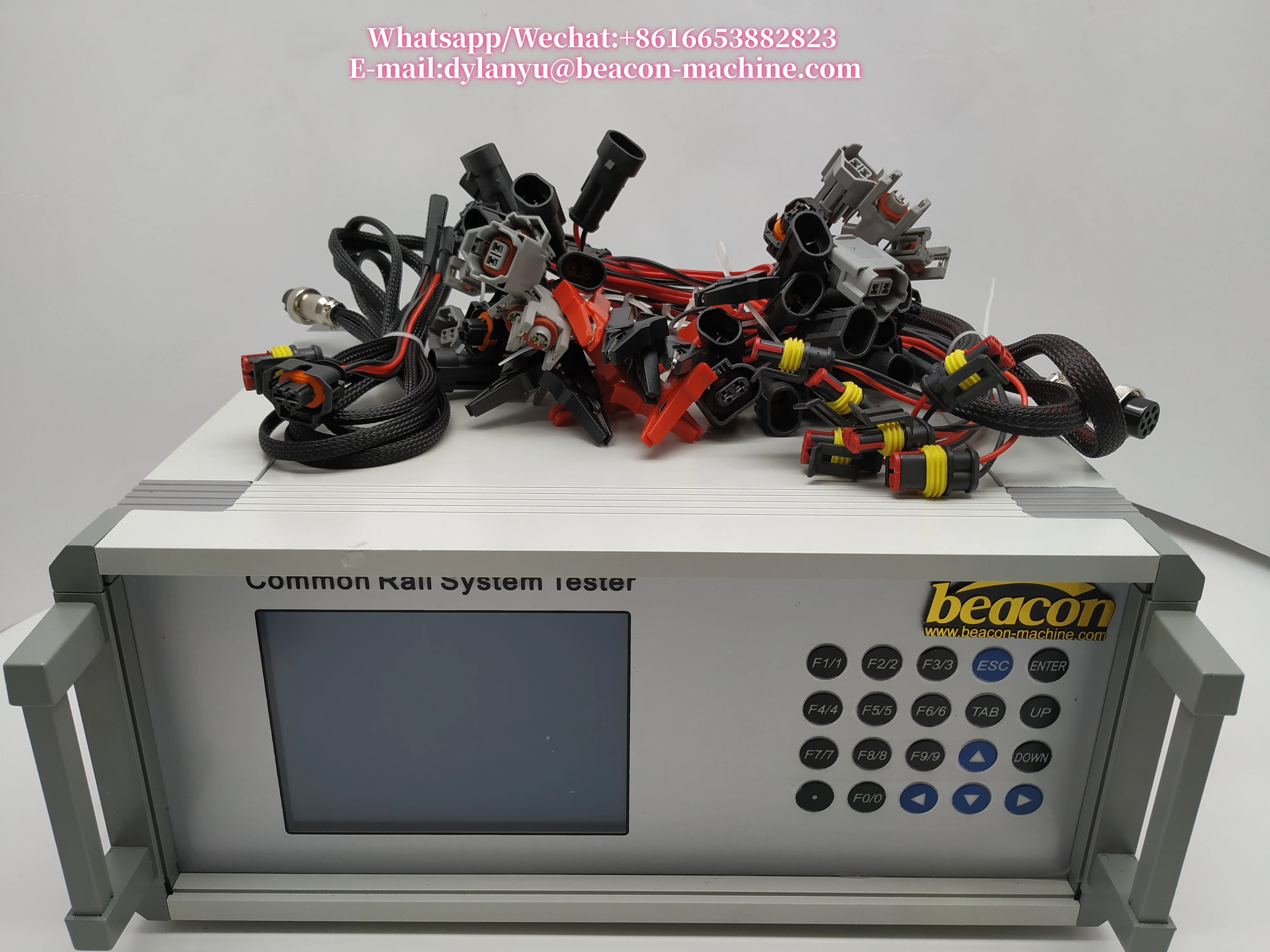 

Тестер системы Common Rail высокого давления CR2000A/CRS3 Тестер форсунок Common Rail и систем насоса Симулятор форсунок