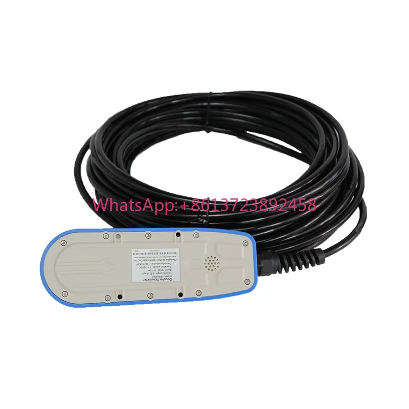 High Precision Water Velocity Detector Ultrasonic Doppler Current Meter Doppler Flowmeter with Probe