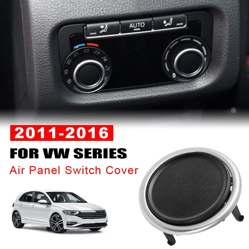 Задняя панель управления кондиционером автомобиля, ручка переключателя крышки для VW Sharan 7N1 7N2 2012-2019 Seat Alhambra 2011-2016 7N0907049C
