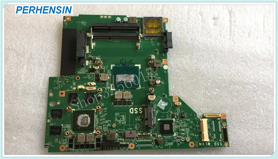 For MSI GE60 MS-16GF1 MS-16GF LAPTOP MOTHERBOARD SR15E I7-4700HQ N15P-GT-A2 100% Test OK Free Shipping