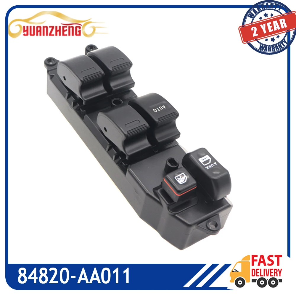 

Car Auto Electric Power Window Switch 84820-AA011 For Toyota Echo Yaris T.U.V 4Runner Hilux Land Cruiser Camry 84820-60090