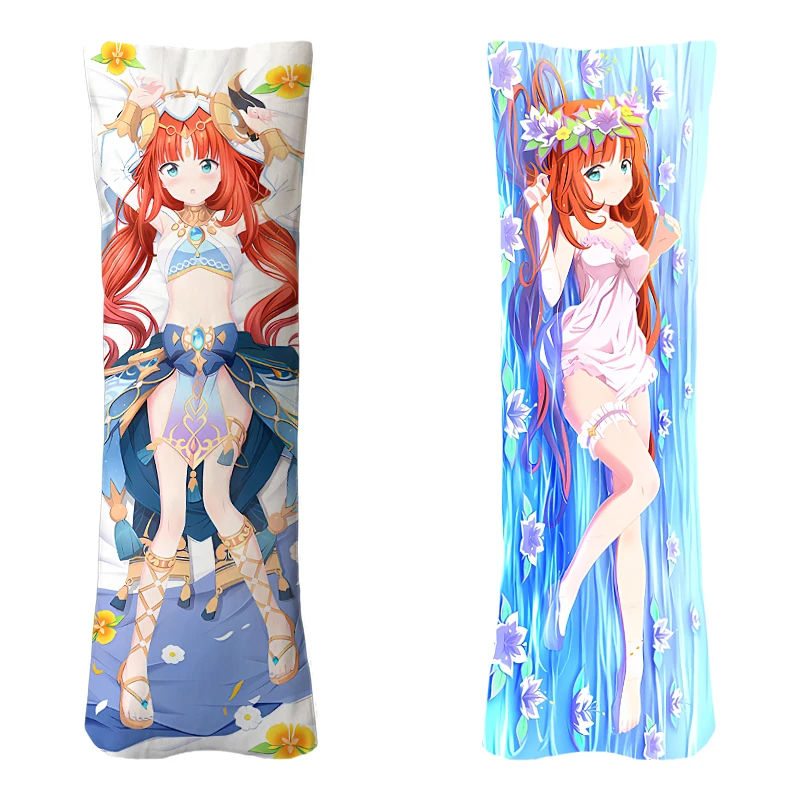 

Dakimakura Anime Pillow Case Genshin Impact Nilou Double-Sided Print Pillowcase