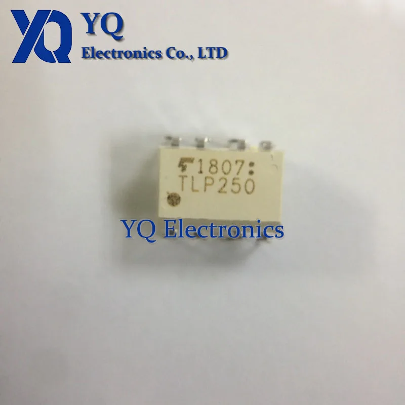 10PCS/lot New OriginaI Directly insert TLP250 (F) DIP-8 optocoupler chip