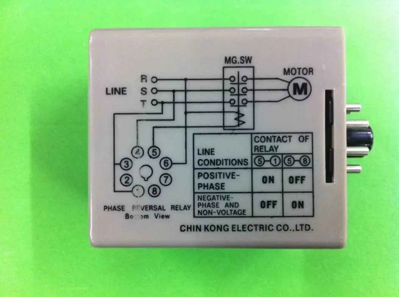 Controller CPR-3 3A Phase Sequence Protection Relay AC380V Anti-Reverse Relay