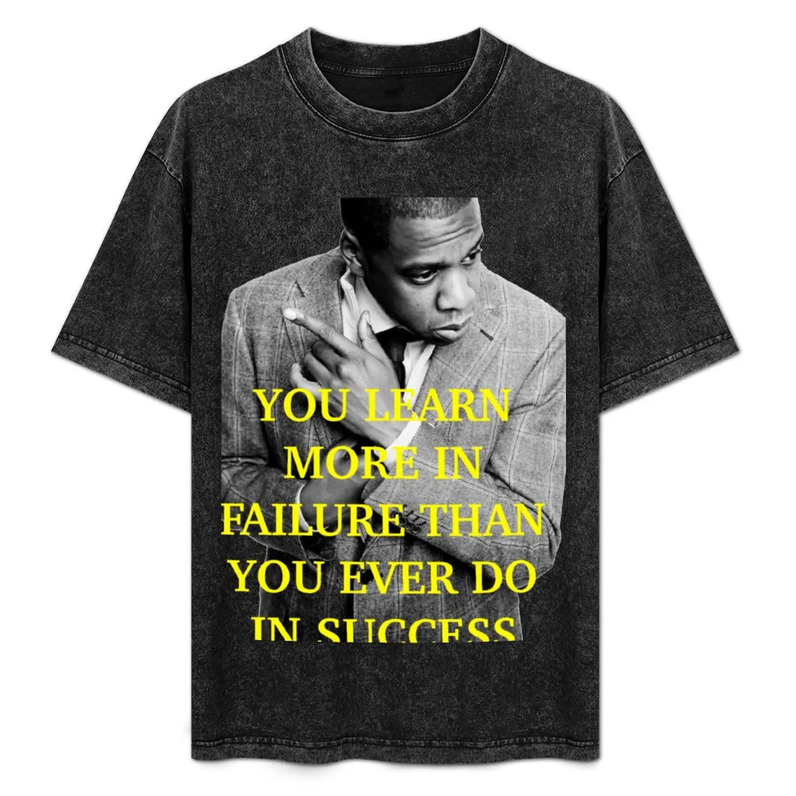 

Jay-Z Successful rapper and businessman T-Shirt aesthetic clothes anime stuff mens t shirt