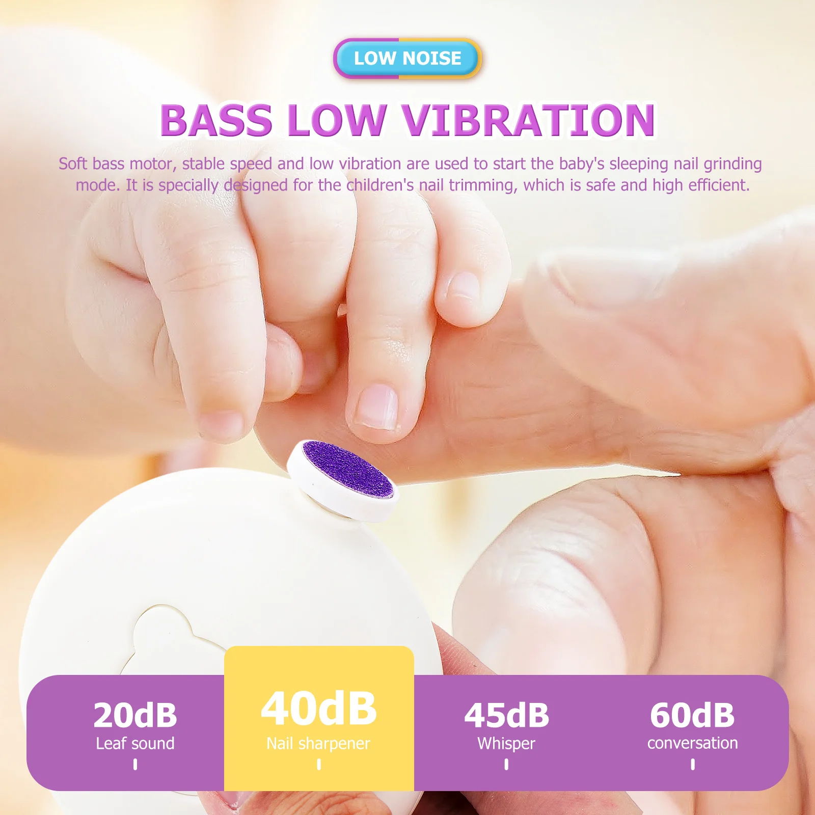 전기 손톱 트리머 세트 프리미엄 소재 긴 수명 효율적이고 안전한 트리밍 도구 간단한 디자인 실용적인 휴대용