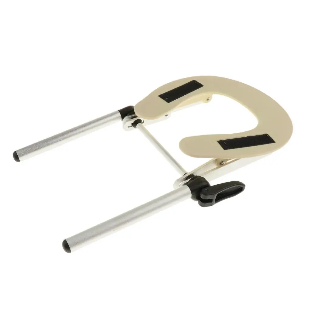 

Adjustable Face Cradle Alloy Headrest Support Pillow for Massage Table Bed Comfort Spa Cushion Attachment