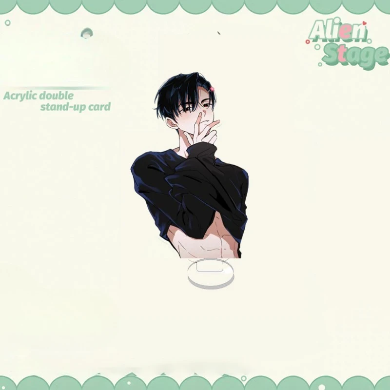 جديد الغريبة المرحلة إيفان تيل لوكا أنيمي تأثيري الاكريليك حامل سطح المكتب نموذج لوحة زخارف مكتب الدائمة تسجيل 10 سنتيمتر هدايا عيد