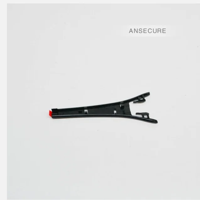 OEM Black  Interior Mirror Cable Cover Trim For Audi Q7 4L 2007-2015 8R0857593A