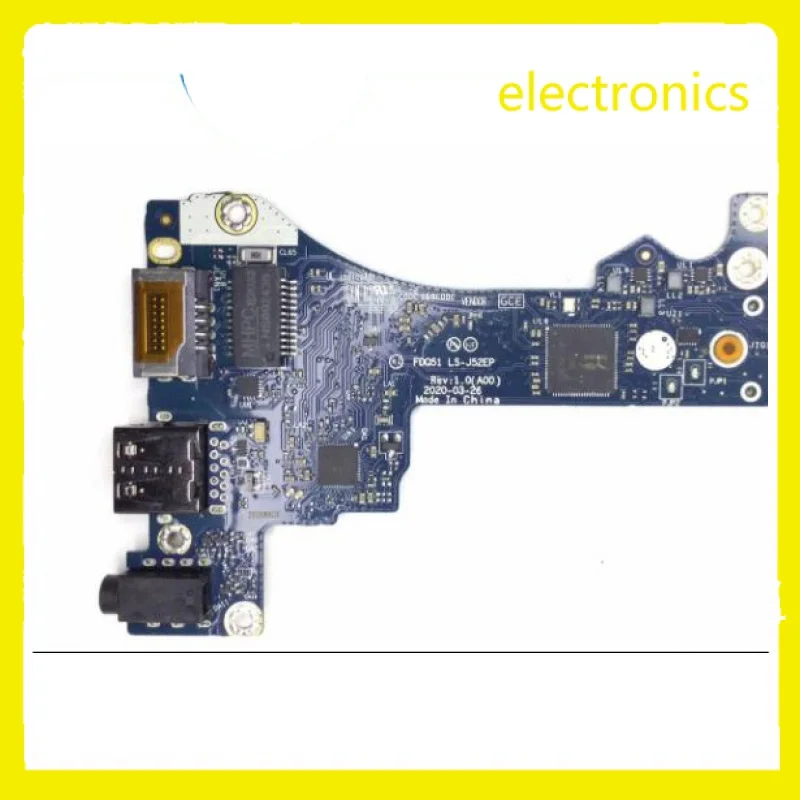 

GENUINE FOR DELL M15 R3 R4 AUDIO USB BOARD LS-J52EP CN-01RM3Y 01RM3Y 1RM3Y