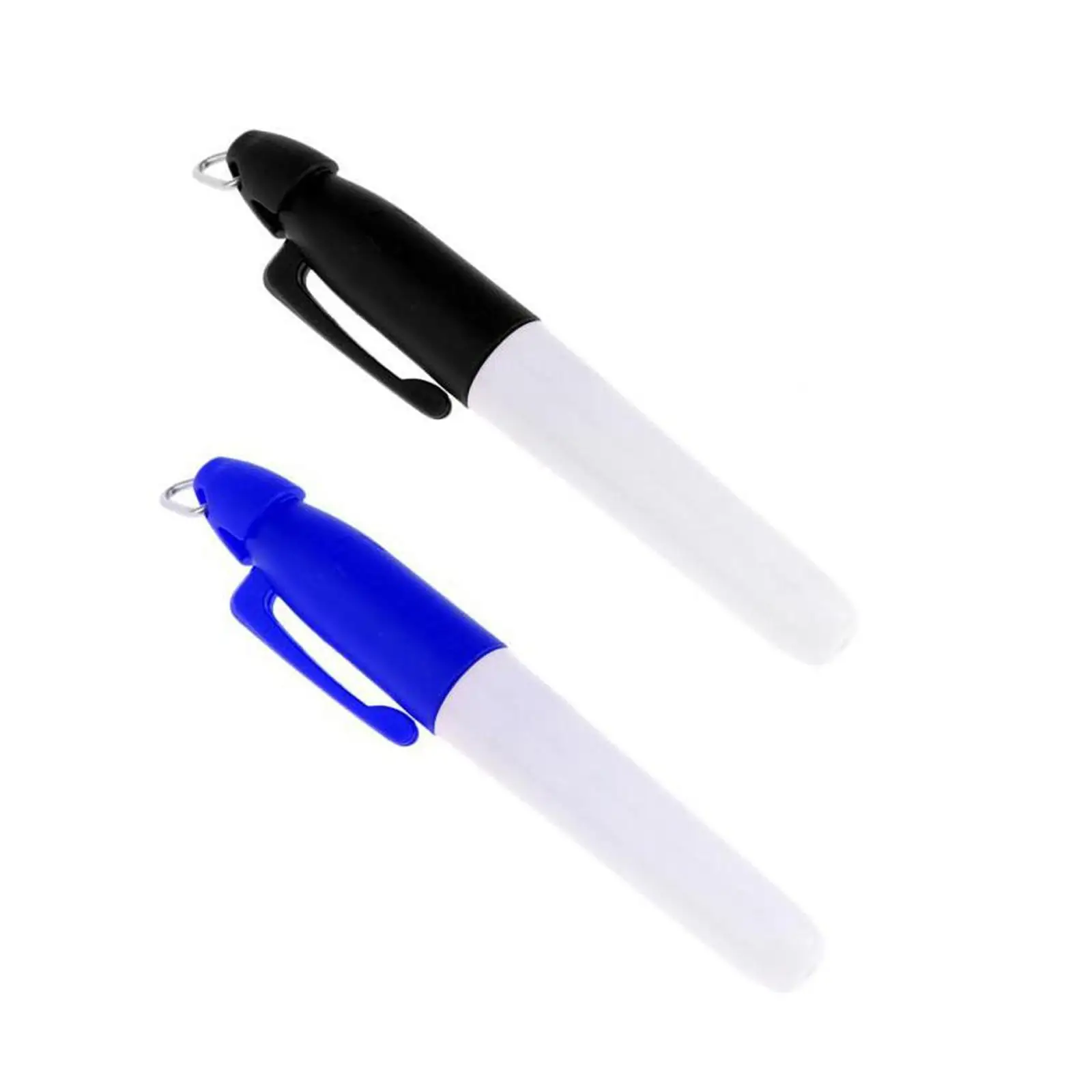 2x Universal/ Golf Marker Pen Drawing Golf Training Accessories