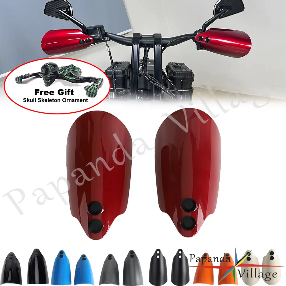 For Harley Touring Road Glide Limited CVO/SE FLTRXSE FLTRX ST FLTRXST FLTRKSE 21-2023 Handguard Hand shield Protector Windshield