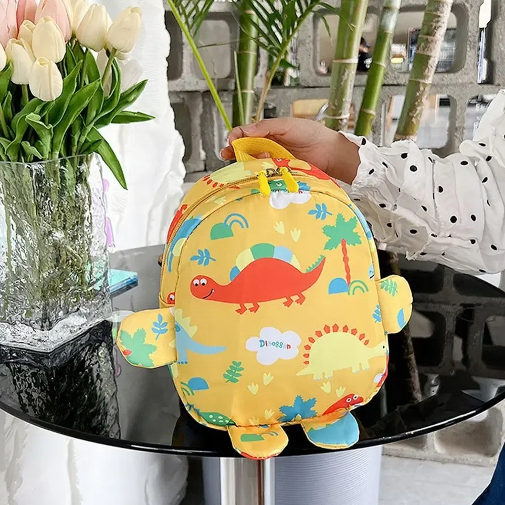 2024 Cute Cartoon Dinosaur Baby Backpacks Kindergarten Schoolbag Children Boys Girls School Bags Adjustable Animals Kid Backpack image 5