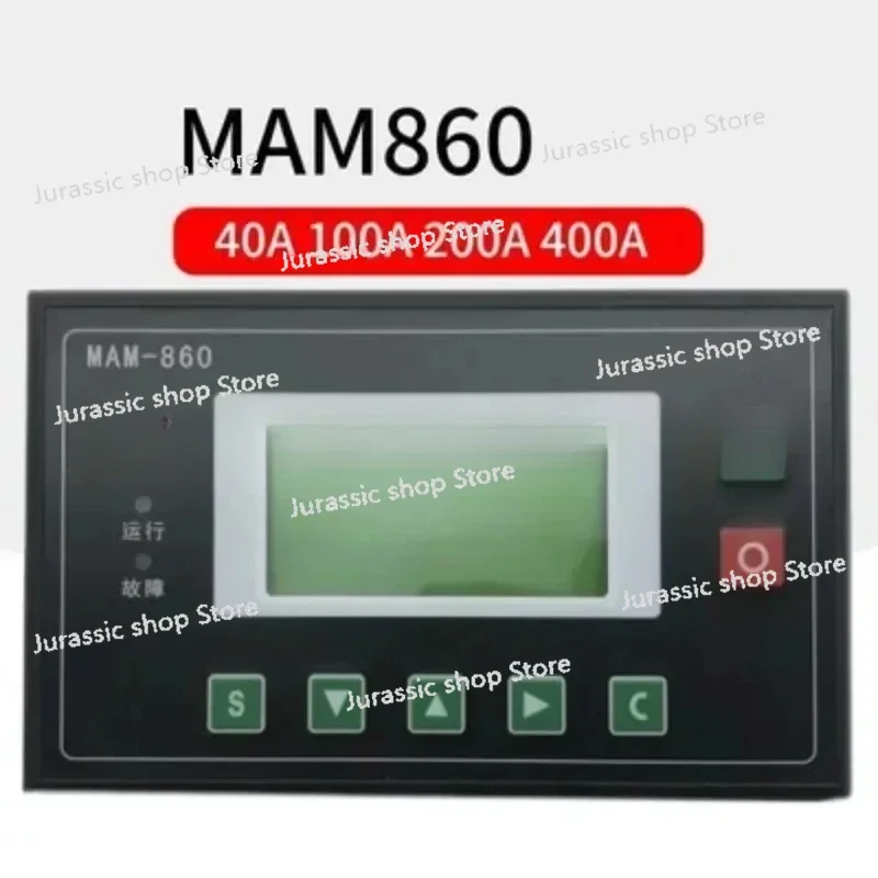 

New Screw Compressor Controller MAM-880/860/870/890 (B) Control Panel Display Screen PL