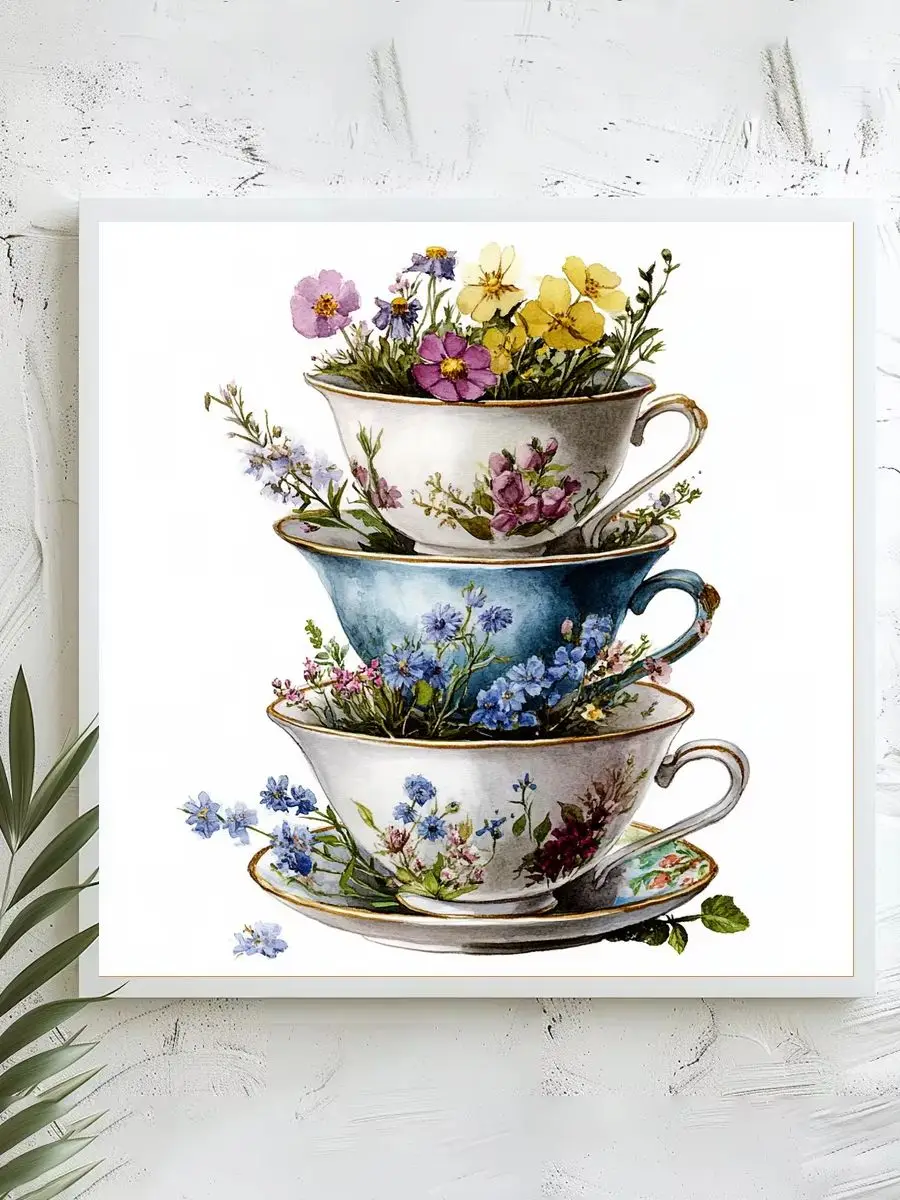 1 Stück 40x40 cm/15,74 Zoll, 11CT/14CT Kreuzstich-Set, DIY Valentinstagsgeschenk, Stickerei-Set für Festivals, Tiere – Detail 1
