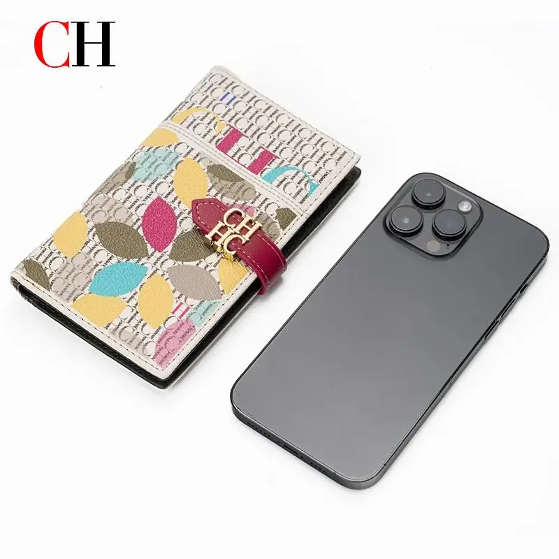Wallet Luxury Designer Long Purse Fashion Pattern Metal Buckle High - Quality Leather Hot Selling Ladies Wallet for Daily Use
