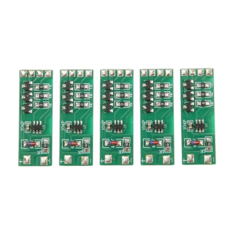 Best-Airplane Light Control Module Light Strip 3-12V Flashing Controller For RC Aircraft Model Strobing Controlling Part