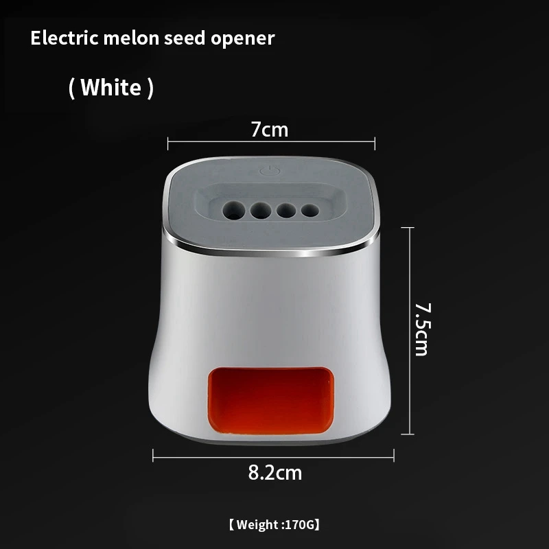 A- Sunflower Seed Splitter Automatic Sunflowershell Remover USB Rechargeable Peeler For Sunflower Seeds Kitchen Supplies image 6