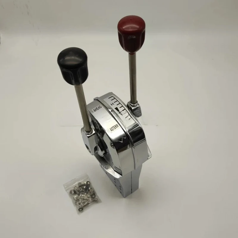 Ship Accessories Throttle Controller Marine Throttle Control Tool Aluminum Alloy Throttle Line Gear Control Manipulator