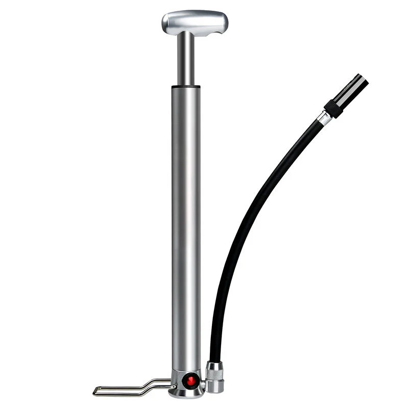

Mini Aluminum Bike Pump 100 PSI Hand Air Inflator For Cycling Frames Portable With Presta