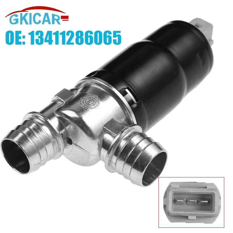 13411286065   Zawór sterujący powietrzem jałowym IAC 0280140509   Do BMW E23 E24 E28 E30 L6 L7 M5 M6 Porsche 928