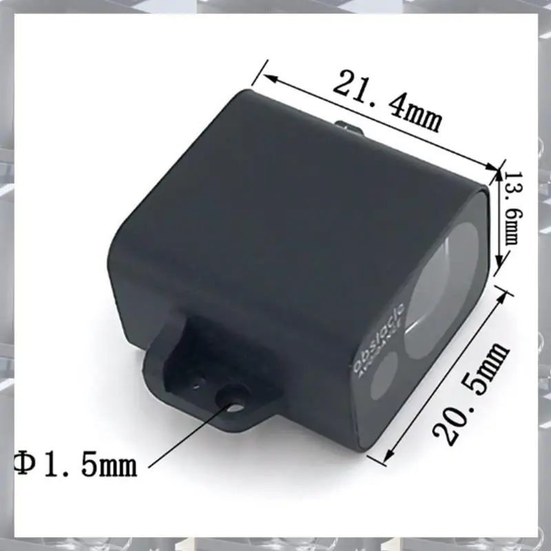 Hot Selling-UAV 50M Laser Ranging Sensor Drone Spare Parts UART I2C Range Finder Distance Measuring Drone Obstacle Avoidance,UAV