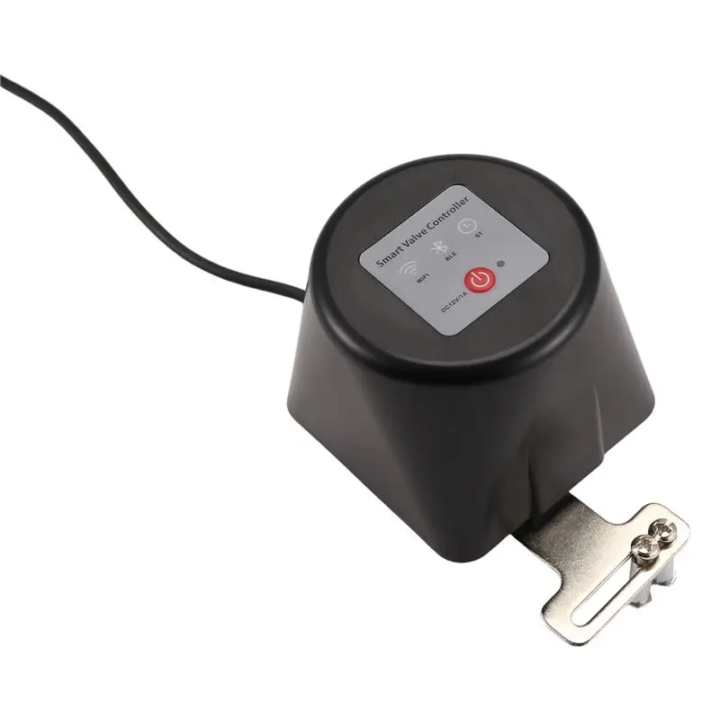 [A92P!】 Tuya WIFI Smart Gas Valve Garden Water Shut Off Timer Irrigation Controller With Alexa Google Smartlife