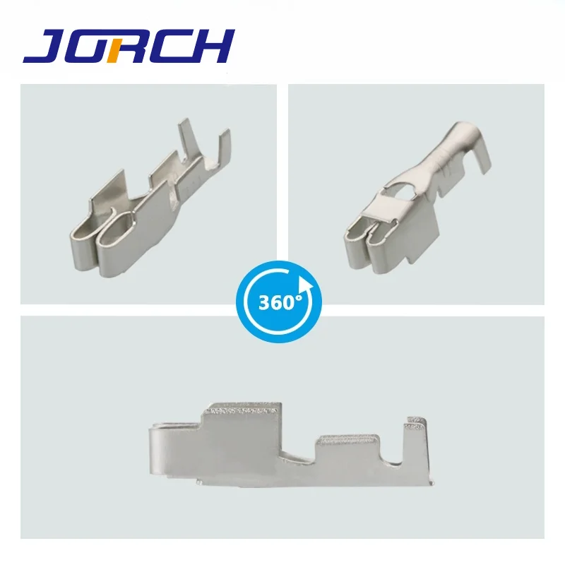 Automotive Crimping Terminal Wire Cable Housing Female Connector Pin For Relay