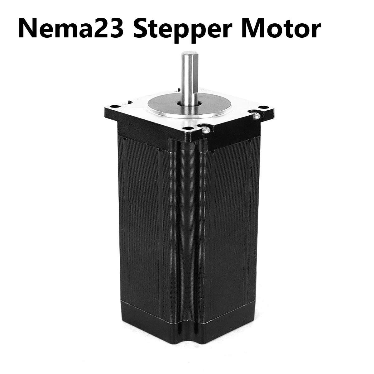 Nema23 57 Two Phase DC Stepper Motor High Speed Quiet Mini Stepping Motor for Laser Engraving Machine