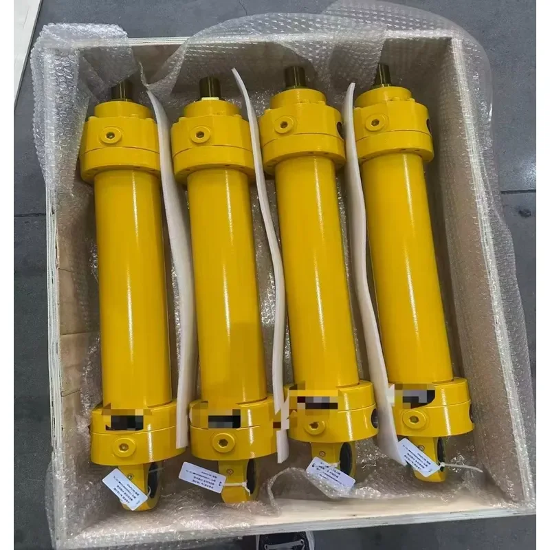 Long Stroke Outriggers Single Acting Hydraulic Piston Cylinder Custom Hydraulic Oil Press Cylinder for Tractor Crane