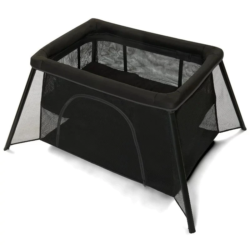Multifunctional Folding Baby Crib, Portable Newborn Bed and Outdoor Playpen for Babies