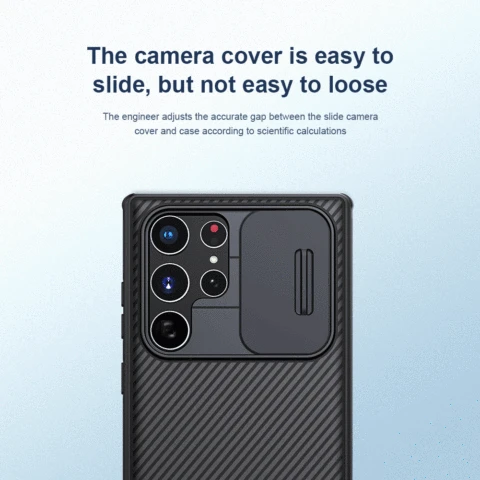 Чехол Nillkin CamShield Slide для Samsung Galaxy S22/S23/S24/S25/S26 Ultra Edge — изображение продукта