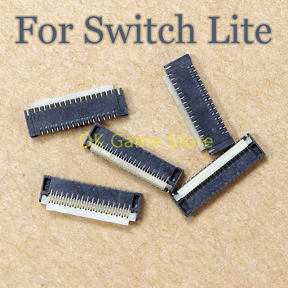 

20PCS Replacement 31pin SD Socket For Nintendo Switch Lite 31PIN SD Card Slot Platoon Game Console Accessories