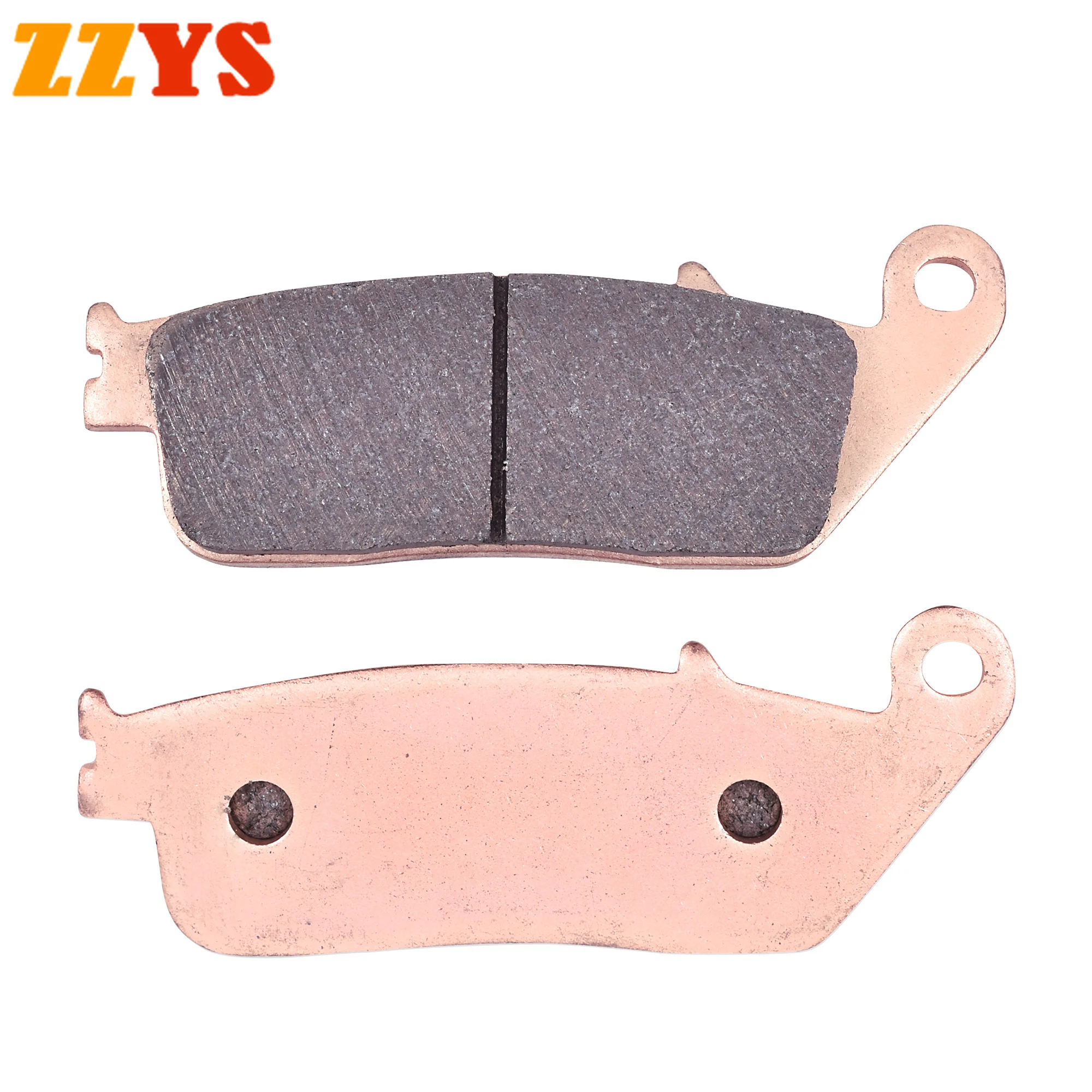 

Front Brake Pads Disc Tablets For TRIUMPH Scrambler 865cc 06-15 Bonneville T100 Black 900cc Liquid Cooled Spoke Wheel 2016-2020